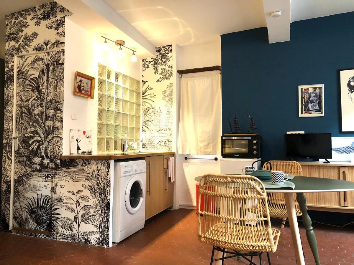 Grand Studio Rue Du Panier Apartment Marseille Bagian luar foto