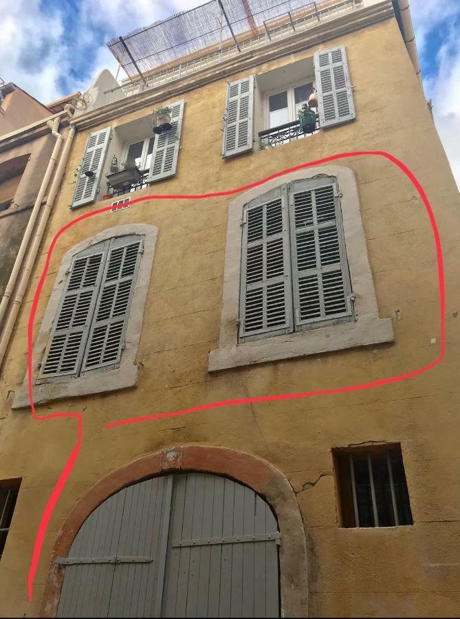 Grand Studio Rue Du Panier Apartment Marseille Bagian luar foto