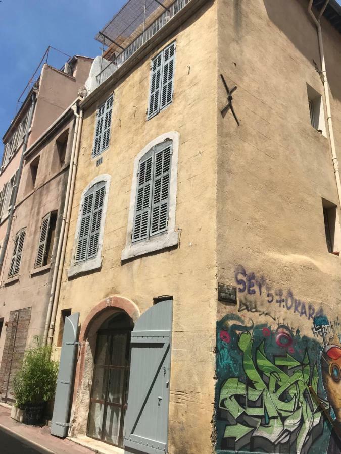 Grand Studio Rue Du Panier Apartment Marseille Bagian luar foto